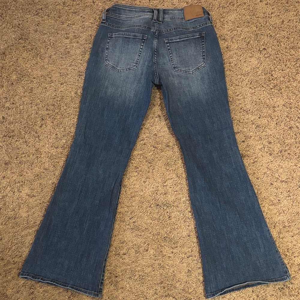 Women’s Aeropostale Low Rise Flare jeans size 2 short. - Picture 7 of 10